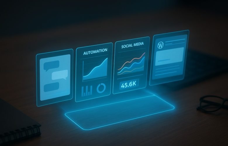 WordPress and social media